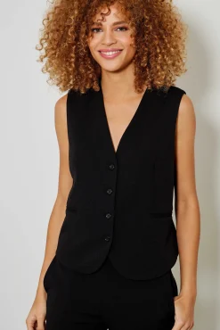 Vestes^Five Jeans Gilet Volia
