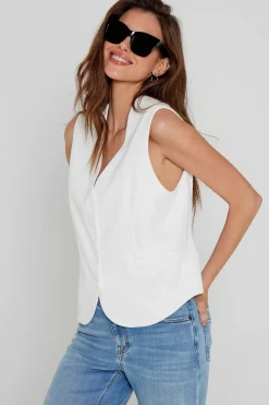 Vestes^Five Jeans Gilet Volia