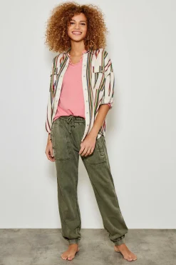 Sweats^Five Jeans Jogging Pant Peace