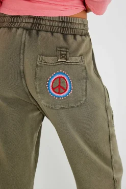 Sweats^Five Jeans Jogging Pant Peace