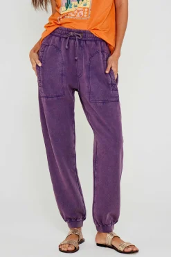 Sweats^Five Jeans Jogging Pant Peace