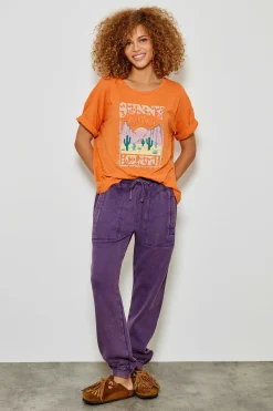 Sweats^Five Jeans Jogging Pant Peace