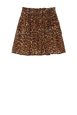Jupes^Five Jeans Jupe Jared Leopard