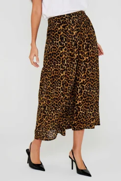 Jupes^Five Jeans Jupe Josy Leopard