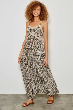 Jupes^Five Jeans Jupe Josy Leopard