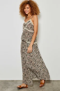 Jupes^Five Jeans Jupe Josy Leopard