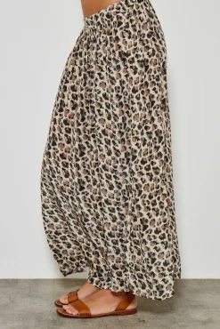 Jupes^Five Jeans Jupe Josy Leopard