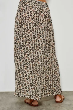 Jupes^Five Jeans Jupe Josy Leopard