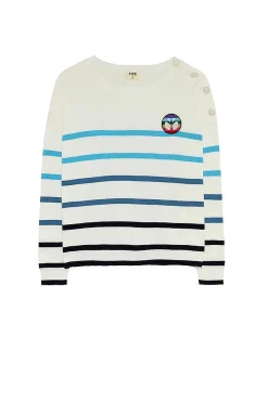 Pulls^Five Jeans Pull Arc En Ciel