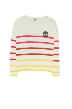 Pulls^Five Jeans Pull Arc En Ciel