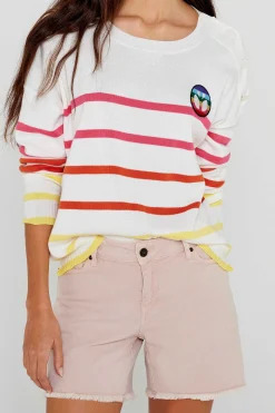 Pulls^Five Jeans Pull Arc En Ciel