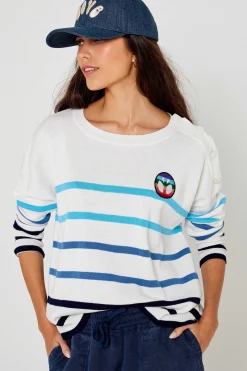 Pulls^Five Jeans Pull Arc En Ciel