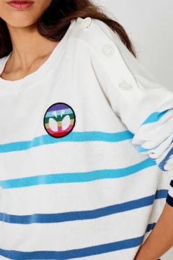 Pulls^Five Jeans Pull Arc En Ciel