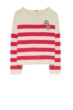 Pulls^Five Jeans Pull Mariniere