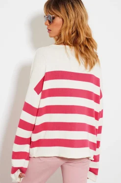 Pulls^Five Jeans Pull Mariniere