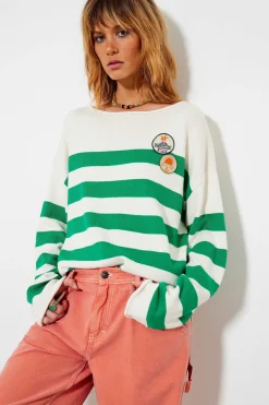 Pulls^Five Jeans Pull Mariniere