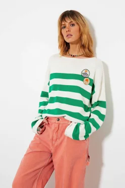 Pulls^Five Jeans Pull Mariniere