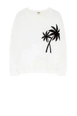 Pulls^Five Jeans Pull Palmier