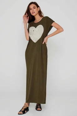 Robes^Five Jeans Robe Heart