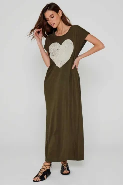 Robes^Five Jeans Robe Heart