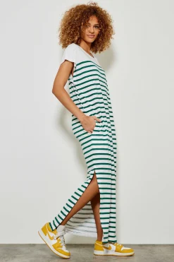 Robes^Five Jeans Robe Mariniere