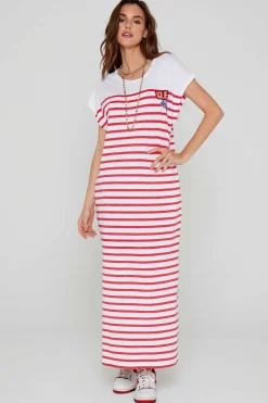 Robes^Five Jeans Robe Mariniere