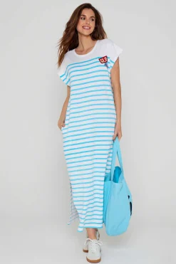 Robes^Five Jeans Robe Mariniere