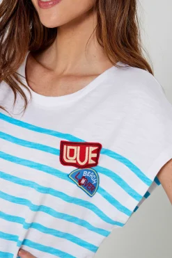 Robes^Five Jeans Robe Mariniere