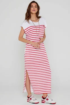 Robes^Five Jeans Robe Mariniere