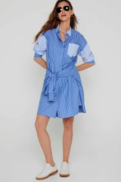 Robes^Five Jeans Robe Morgane 420 Indigo