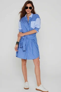 Robes^Five Jeans Robe Morgane 420 Indigo