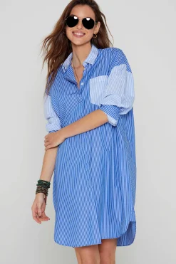 Robes^Five Jeans Robe Morgane 420 Indigo
