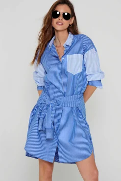 Robes^Five Jeans Robe Morgane 420 Indigo