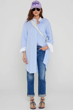 Robes^Five Jeans Robe Morgane 559 Blue
