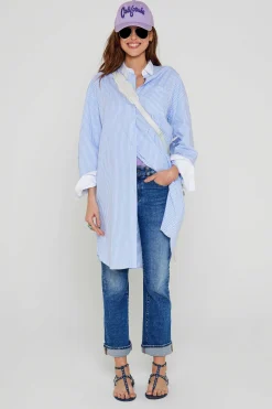 Robes^Five Jeans Robe Morgane 559 Blue