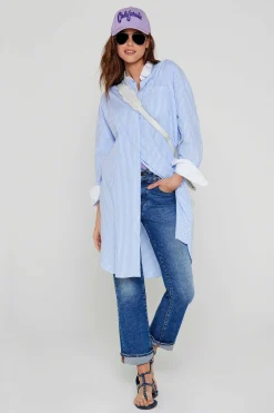 Robes^Five Jeans Robe Morgane 559 Blue