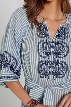 Robes^Five Jeans Robe Remus Blue