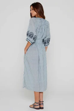 Robes^Five Jeans Robe Remus Blue
