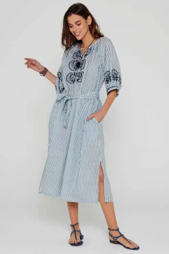 Robes^Five Jeans Robe Remus Blue