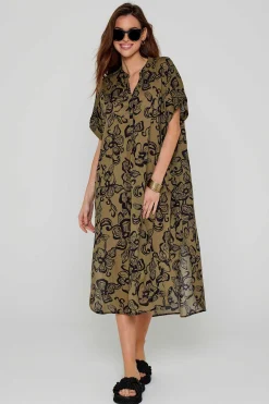Robes^Five Jeans Robe Renee Fleurs