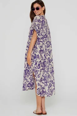 Robes^Five Jeans Robe Renee Fleurs