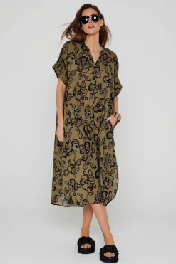 Robes^Five Jeans Robe Renee Fleurs