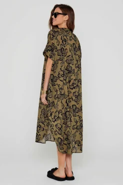Robes^Five Jeans Robe Renee Fleurs