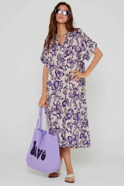 Robes^Five Jeans Robe Renee Fleurs