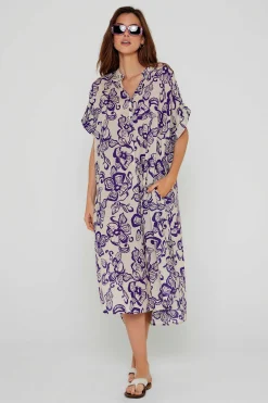 Robes^Five Jeans Robe Renee Fleurs