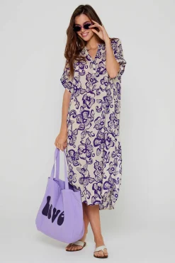 Robes^Five Jeans Robe Renee Fleurs