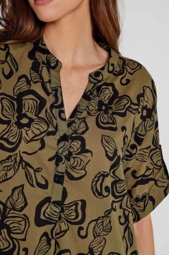 Robes^Five Jeans Robe Renee Fleurs