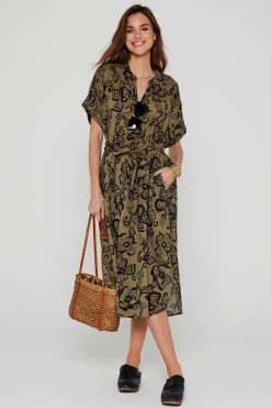 Robes^Five Jeans Robe Renee Fleurs