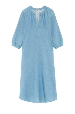 Robes^Five Jeans Robe Riselene Blue