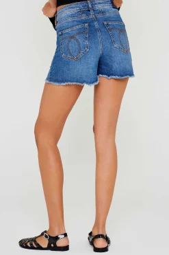 Shorts^Five Jeans Short Samuela Blue